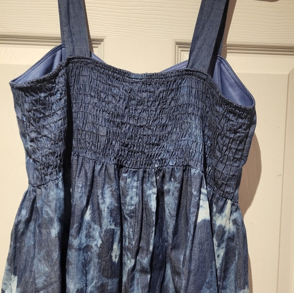 Jeans dresses with bow - Picture 3 of 3